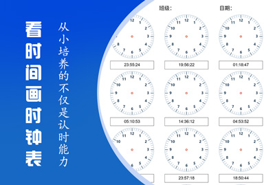 看时间画图